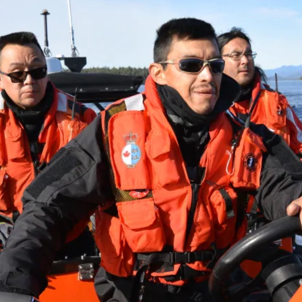 Planning in Action - Canada's 1st Indigenous coast guard auxiliary has launched in B.C.