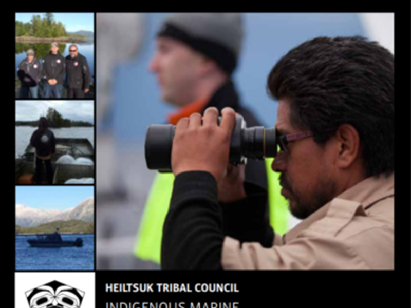 Heiltsuk First Nation : Indigenous Marine Response Centre  