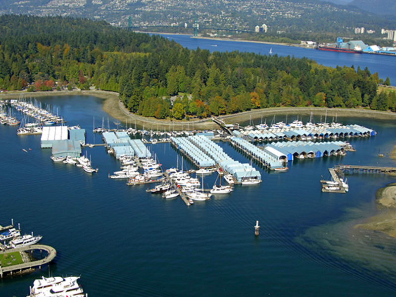Royal Vancouver Yacht Club - Coal Harbour Marina Expansion Project