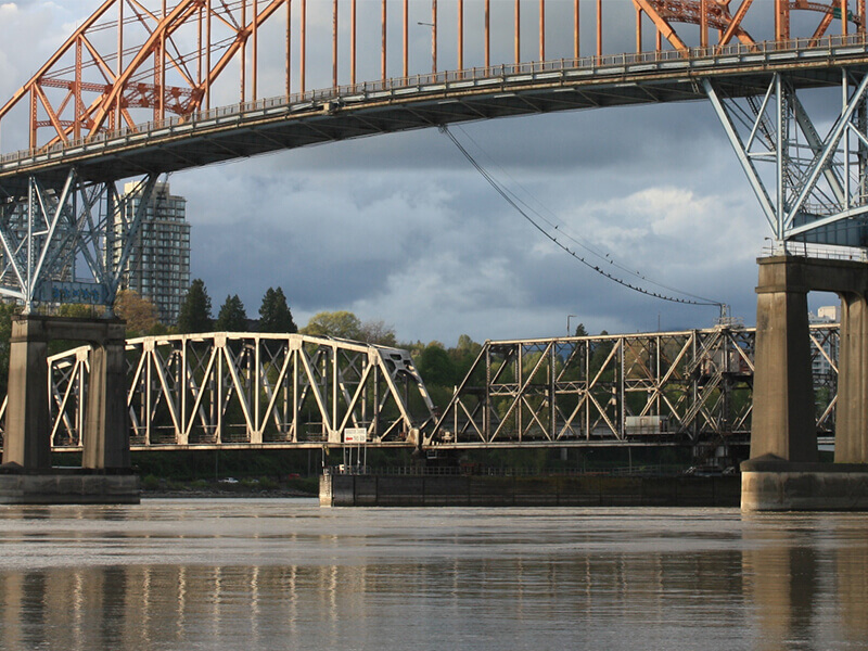 New Westminster Rail Bridge