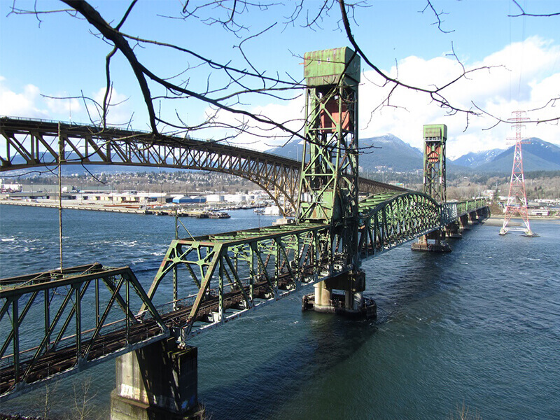 Second Narrows Rail Bridge